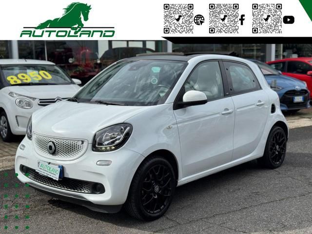 Smart SMART ForFour 90T twinamicTurboPrimeCabrioPelle#