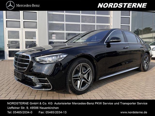 Mercedes-Benz S 350 d 4M L AMG Panorama Fond Entert. Rate 999€