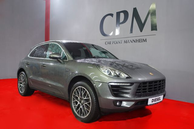 Porsche MACAN S DIESEL 20-ZOLL ATM 88TKM