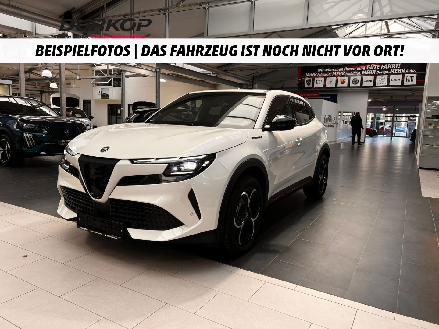 Alfa Romeo Junior Sport Speciale e-DCT6 EXKLUSIVLEASING