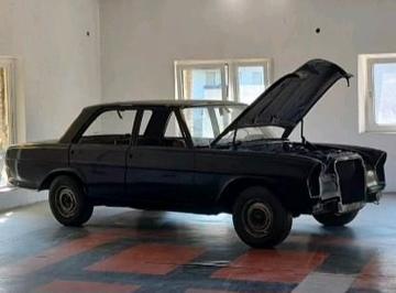 1971 Mercedes-BENZ E 280 照片 2