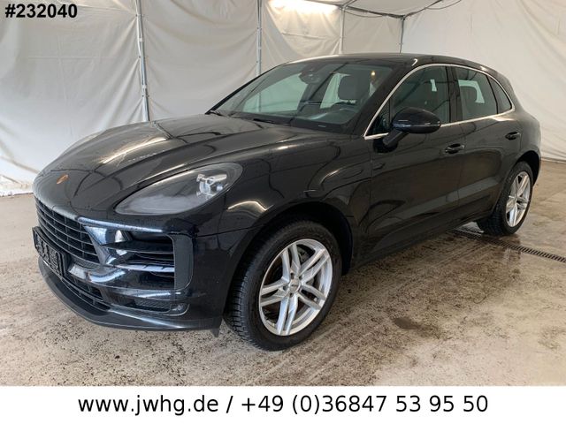 Porsche Macan S Spur LED Navi Alcantara SpurAss DAB