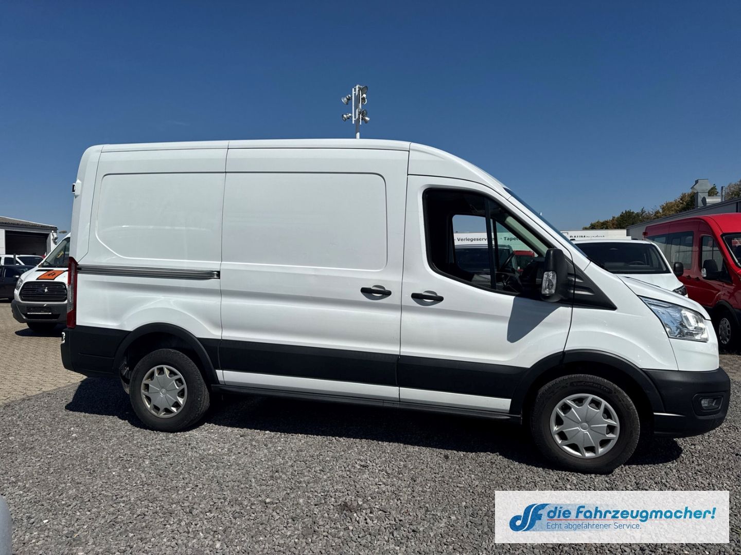 Fahrzeugabbildung Ford Transit Kasten 350 L2 Trend Notbremsass.* EXPORT