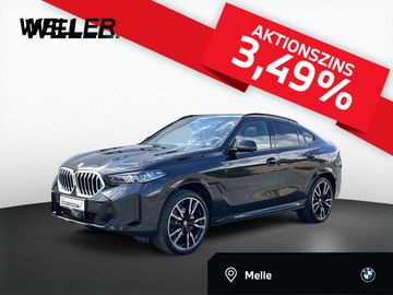 BMW Leasingangebot: BMW X6 xDr30d 649,-/0Anz M SPORT DAPro Sthz Pano AHK