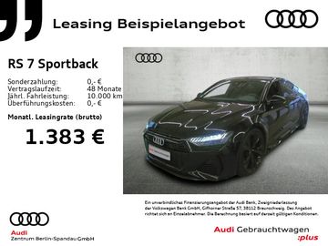 Audi Leasing Angebot: Audi RS7 Sportback performance *PANO*HD-MATRIX*B&O*