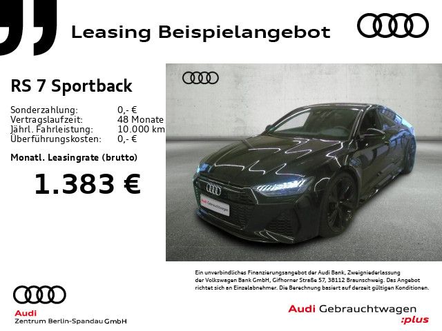 Audi RS7 Sportback performance *PANO*HD-MATRIX*B&O*