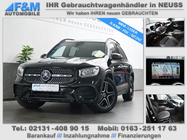 Mercedes-Benz GLB 200 d DCT AMG Night Leder R-Kam PDC Sithz