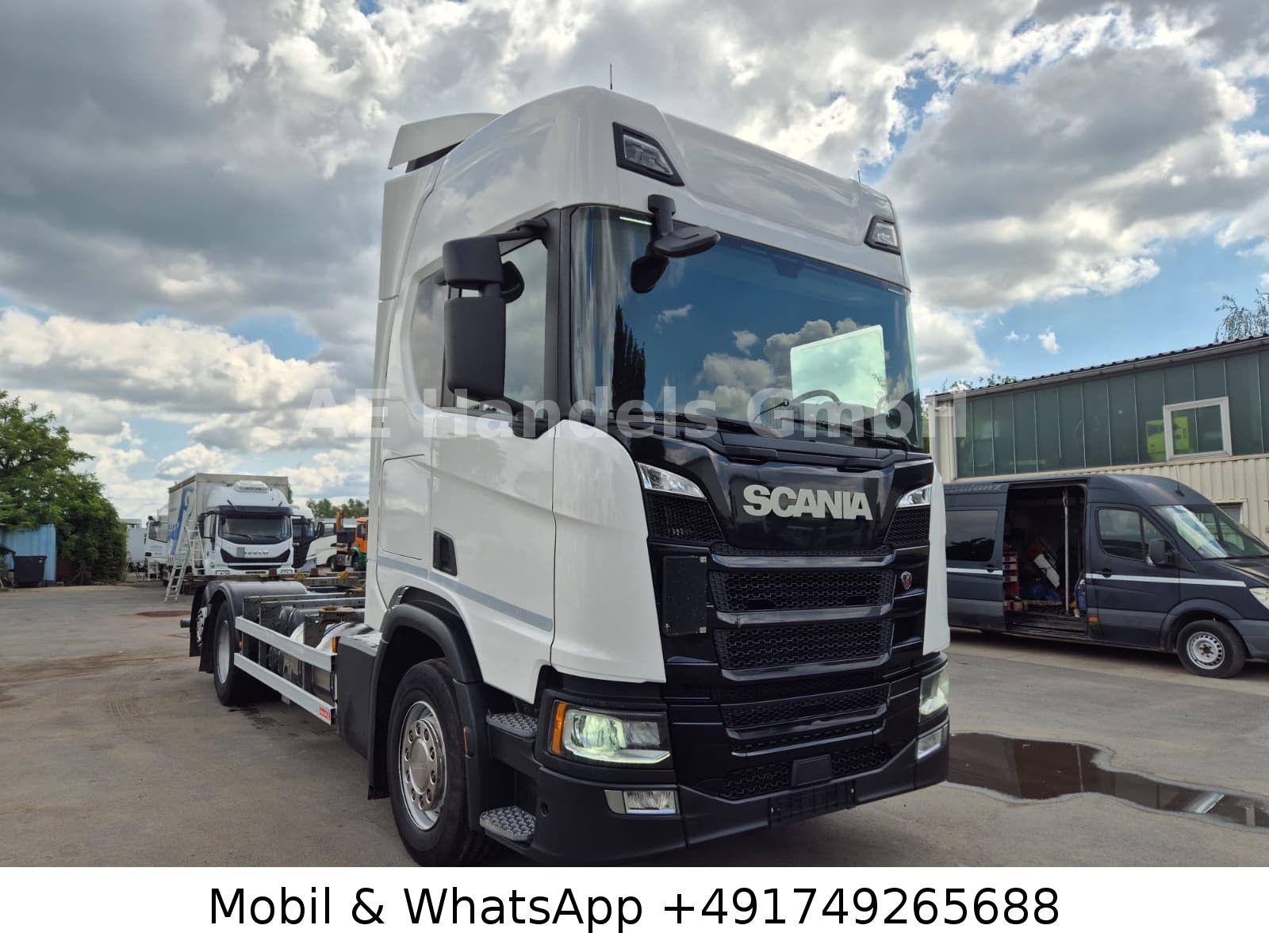Scania R410 HighLine LL LNG *Retarder/Lift+Lenk/ACC/AHK