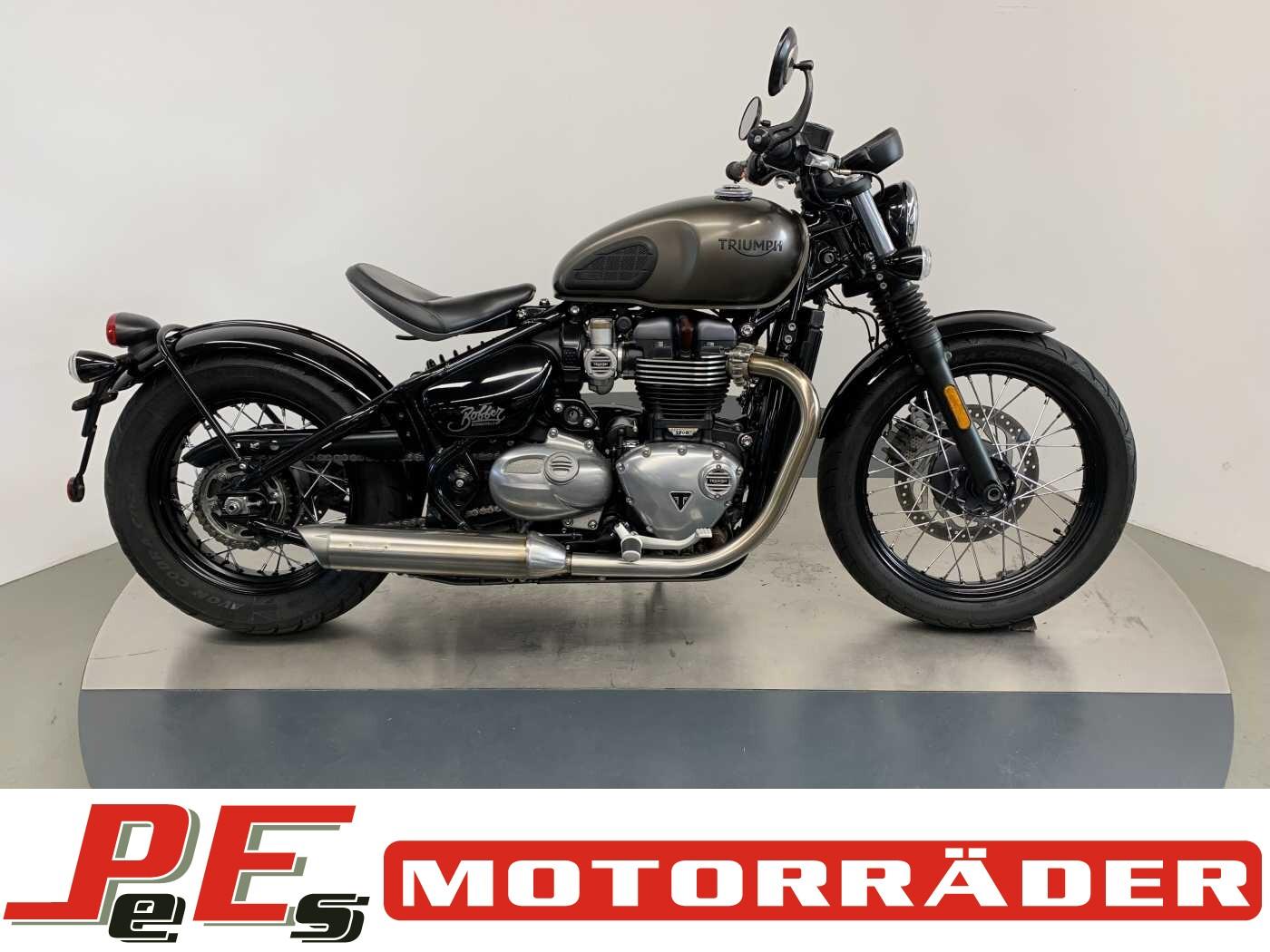 Triumph Bonneville Bobber *Vance&Hines*Service neu*