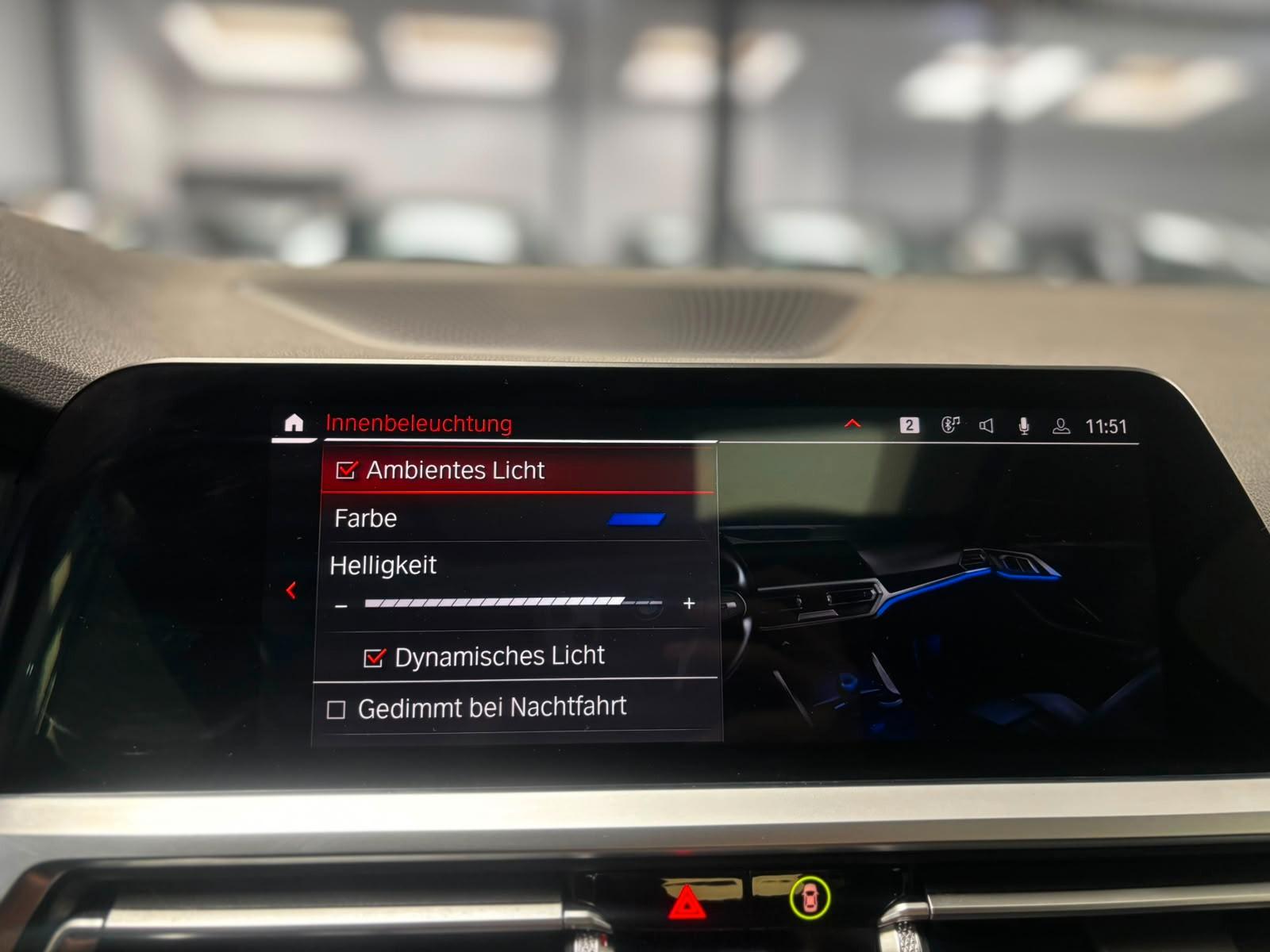 BMW 420 d Coupe 1.Hand SHD LED SHZ NAVI, миниатюра 15