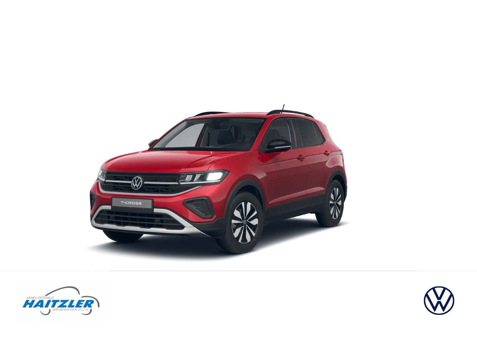 Fahrzeugabbildung Volkswagen T-Cross Goal 1,0 TSI +Sitzheizung + Front Assist