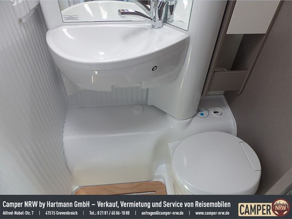 ETRUSCO V Ford 6.6 SF Complete Selektion, Markise,