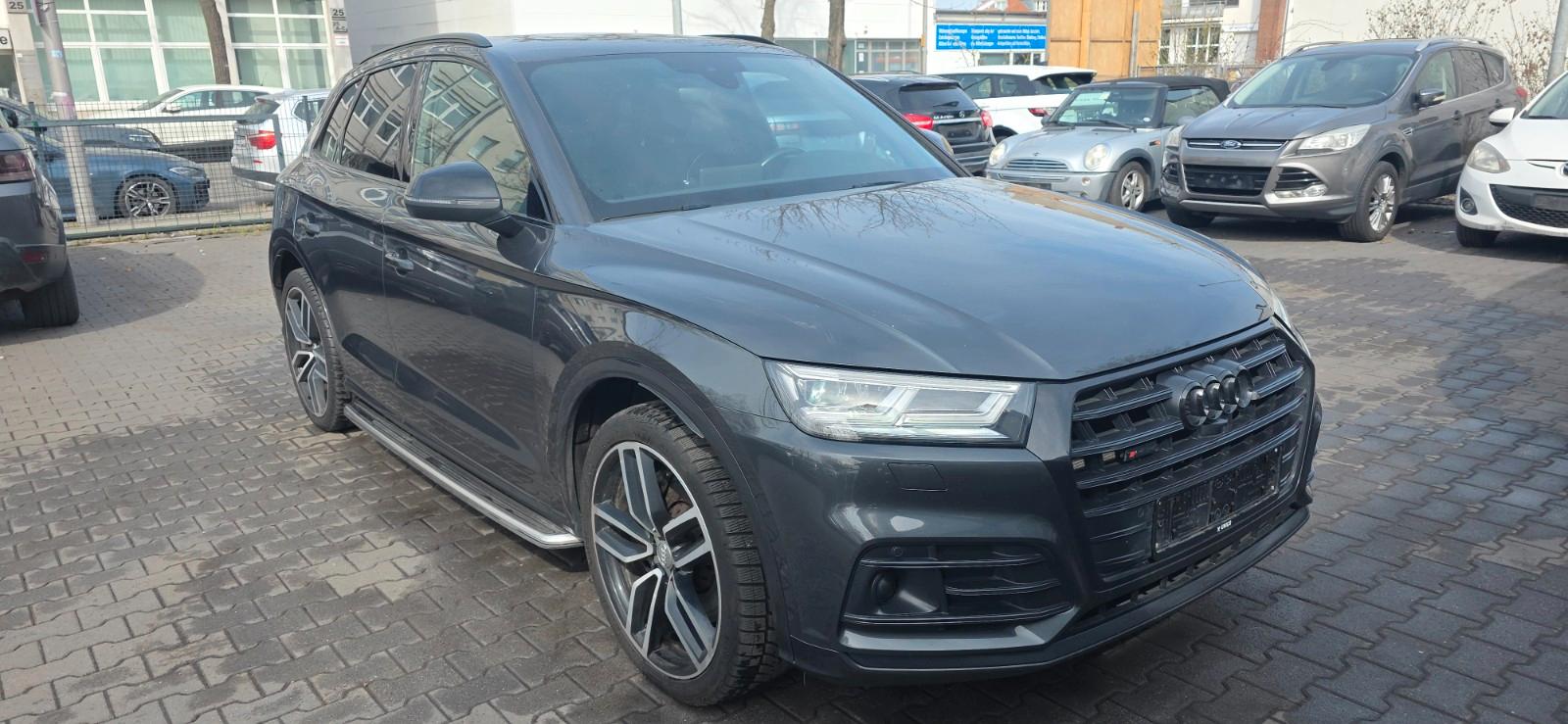Audi SQ5 3.0 TDI quattro PANO SLINE RS Ausstatung DIA