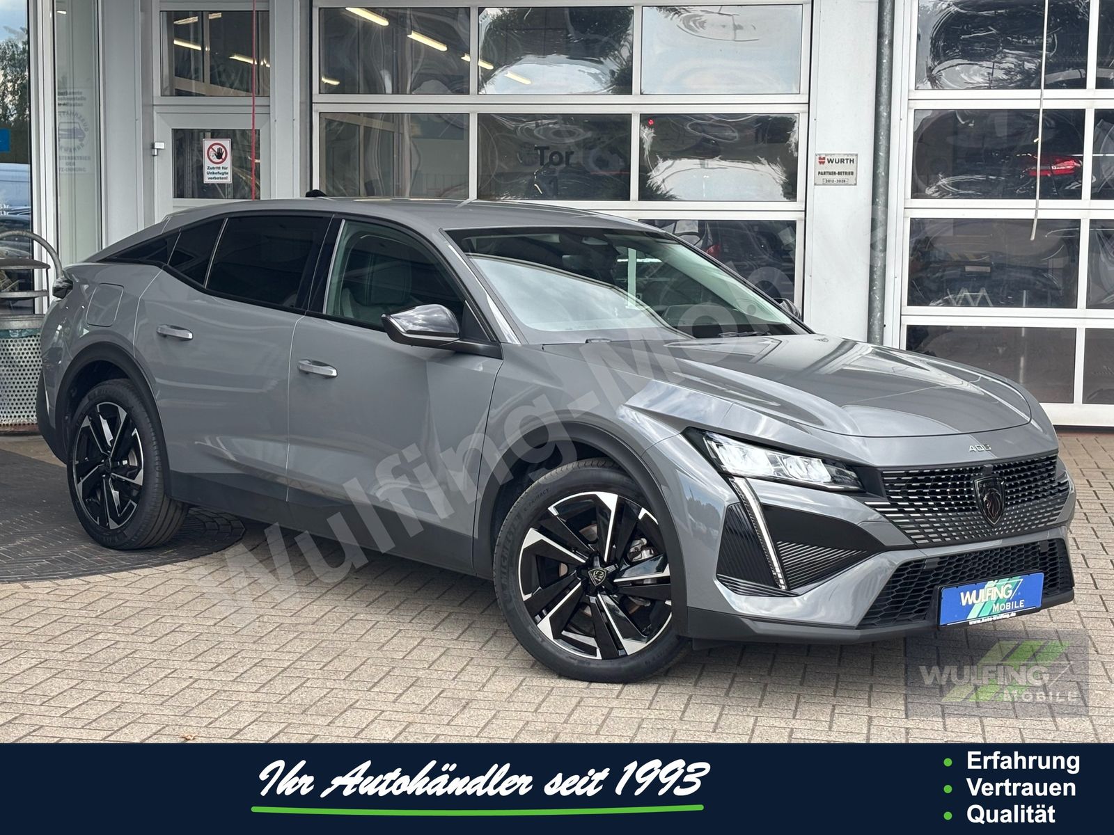 Peugeot 408 Hybrid 145 e-DCS6 Allure ACC CAM NAVI LED imagem 3