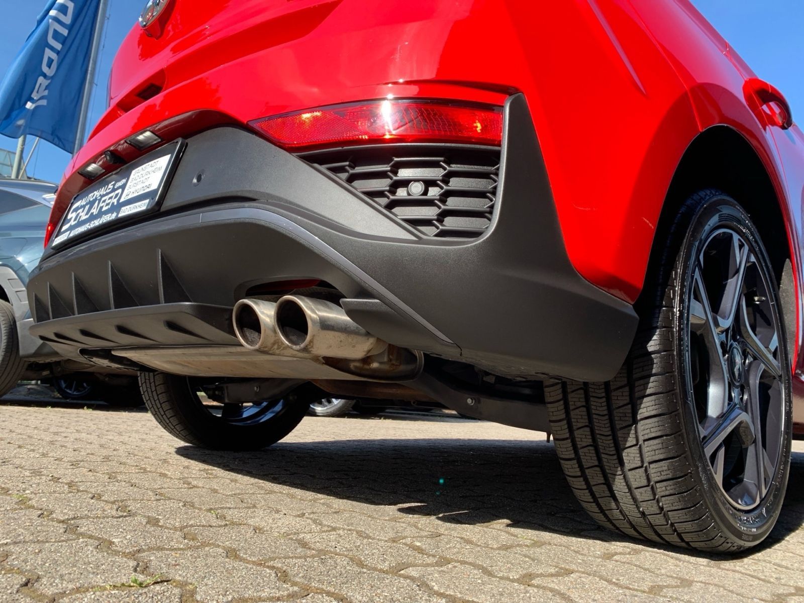 Fahrzeugabbildung Hyundai i30 1.0 T-GDI 7-DCT N-Line Mild-Hybrid Assi PanD