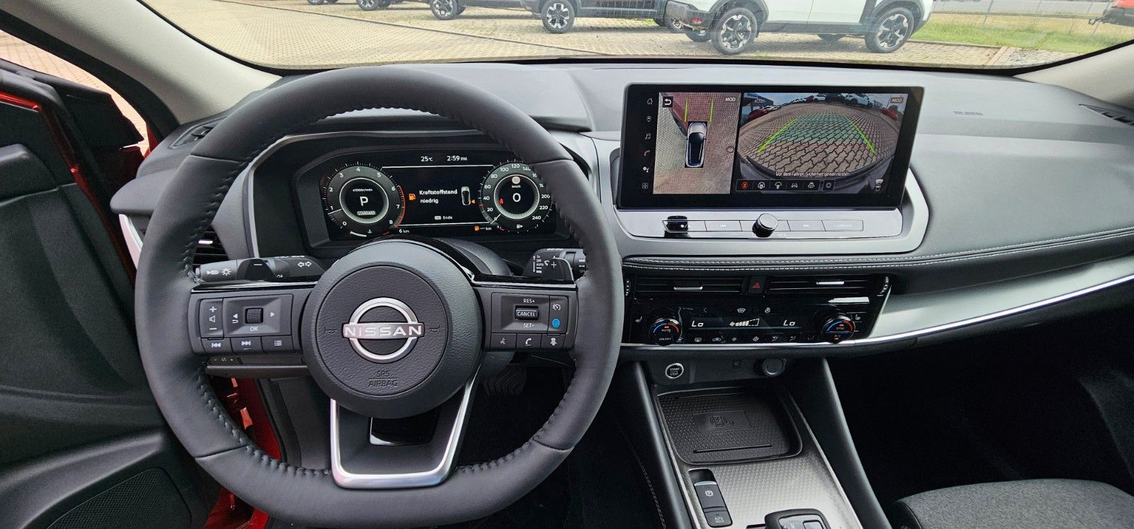 Fahrzeugabbildung Nissan Qashqai 1.3 DIG-T MHEV Xtronic N-Connecta MY2024