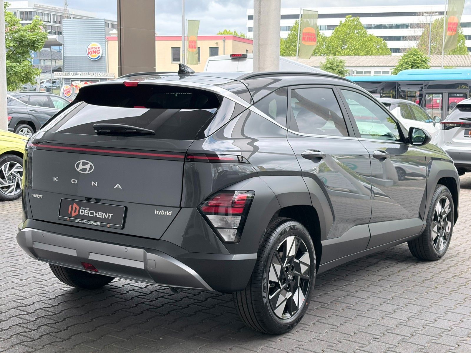 Fahrzeugabbildung Hyundai Kona 1.6 GDI Trend KlimaA,LED,Navi,SHZ,el.Heck
