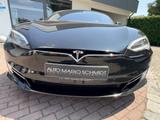 Tesla Model S 90D Leder*Panorama*NO-FREE-SUPERCHARGE* - mit Elektro-Antrieb: Schwarz, Luftfederung