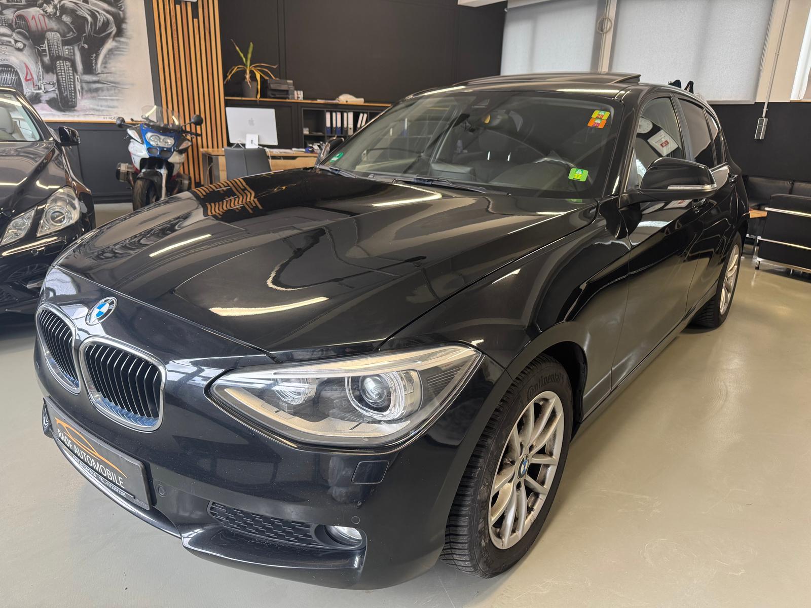BMW 118 118 d 2.0 BI-XENON SCHIEBEDACH PDC NAVI SHZ