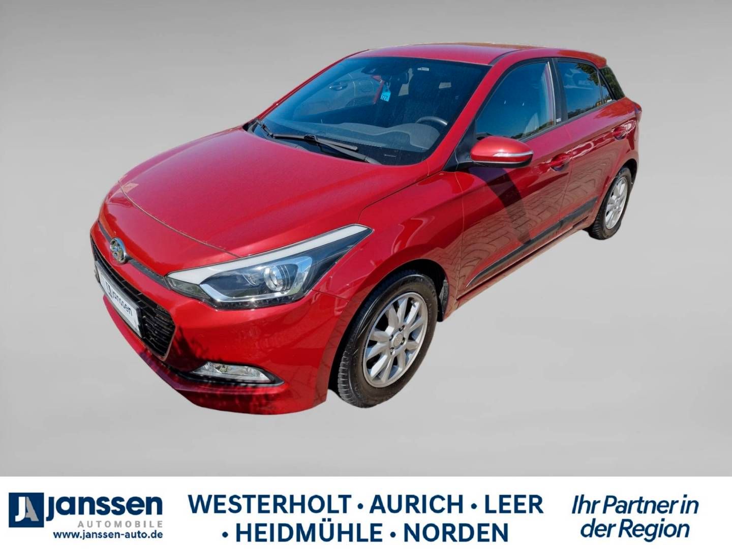 Fahrzeugabbildung Hyundai i20 Classic Sonderedition Passion