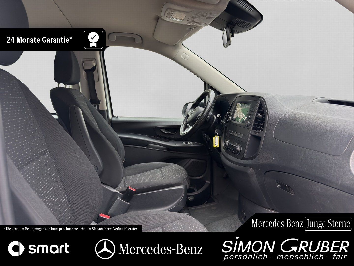 Fahrzeugabbildung Mercedes-Benz Vito 114 Tourer extralang Navi Kamera 8 Sitzer
