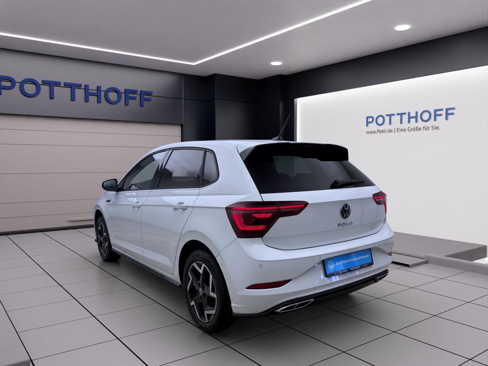 Volkswagen Polo 1.0 TSI R-LINE NAVI IQ.LIGHT KAMERA SITZHZG foto 3