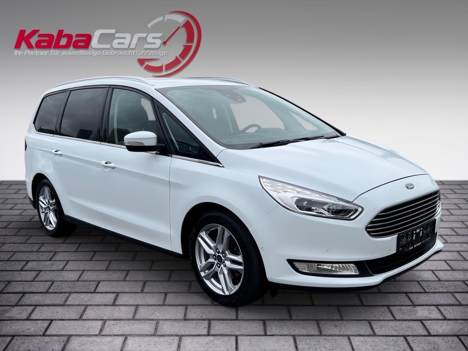 Ford Galaxy Titanium Navi Kamera 7-Sitzer