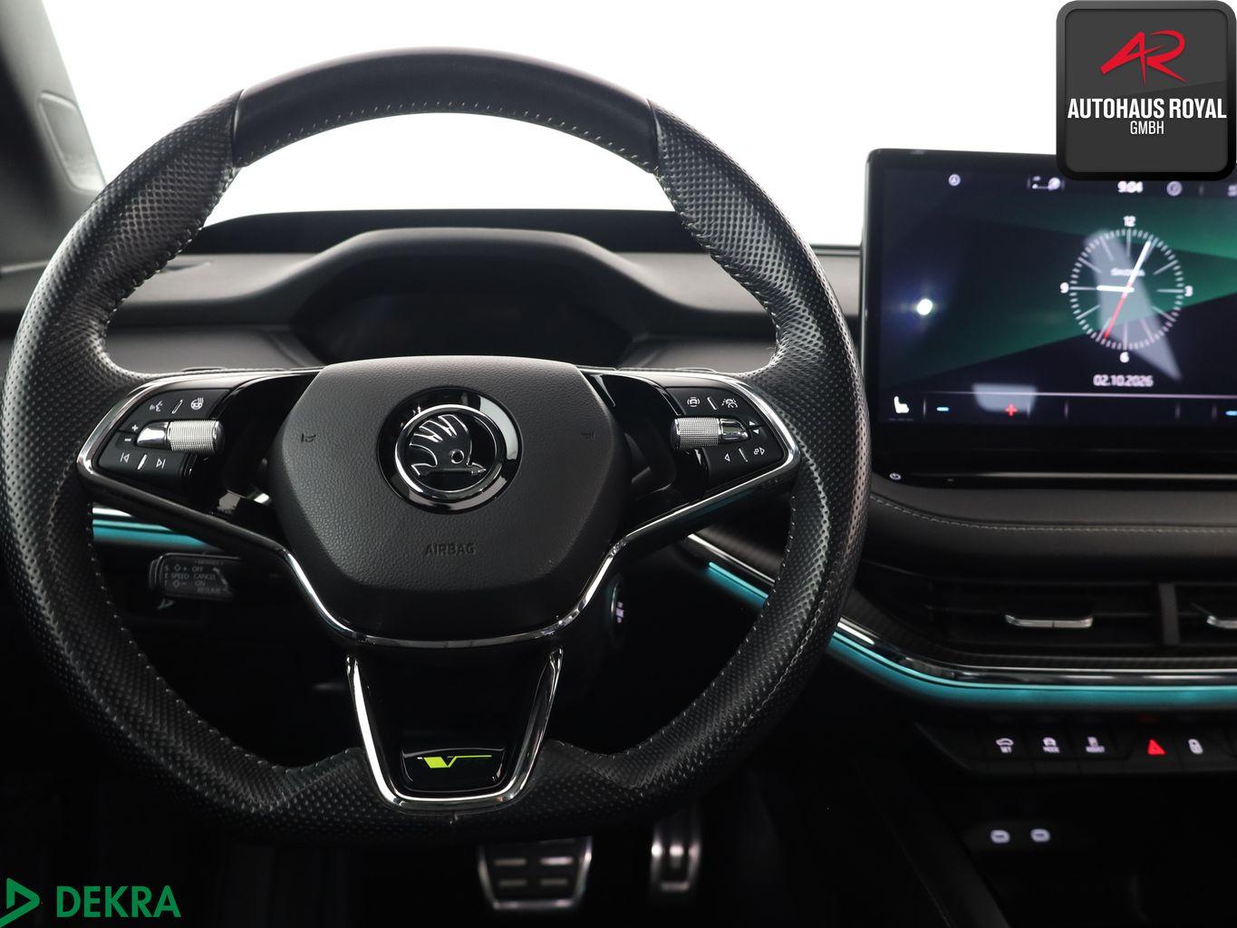 Skoda Enyaq Coupe iV RS WÄRMEPUMPE,MASSAGE,HUD,AHK,ACC