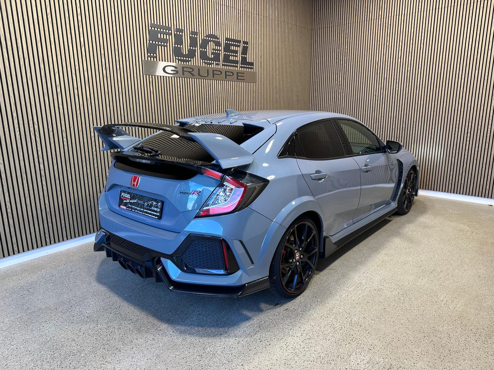 Honda Civic Type R 320 ch • 2.0 VTEC Turbo • 82 300 km • Boîte manuelle 6 • ACC • GPS • Caméra