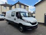 Iveco Daily 35c16 7-s DoKa MAXI Klima Tempo AHK 3.5T! - Iveco T 5 7
