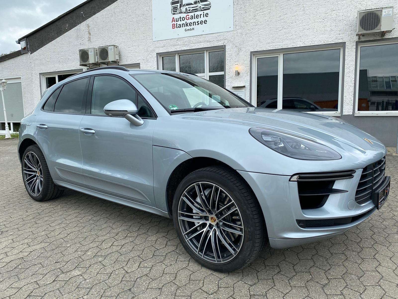 Porsche Macan Turbo ACC*AHK*Chrono*Carbon*Naturleder*360