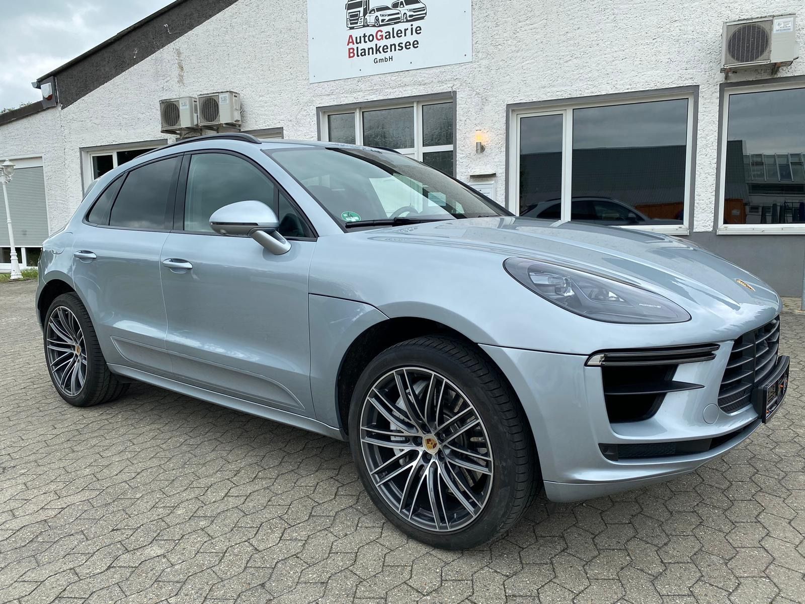 PORSCHE Macan Turbo ACC*AHK*Chrono*Carbon*Naturleder*360