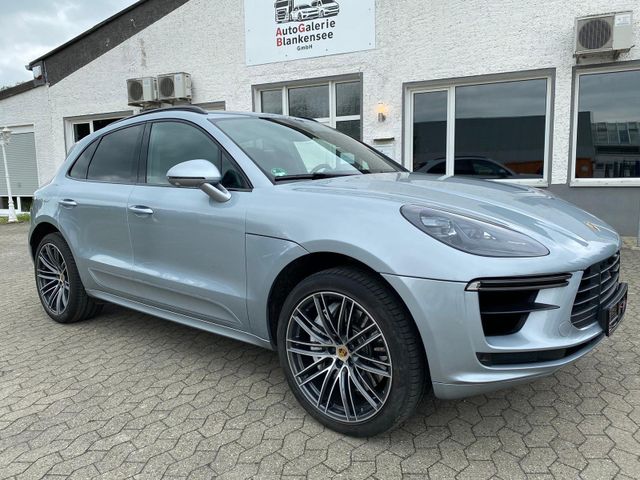 PORSCHE Macan Turbo ACC*AHK*Chrono*Carbon*Naturleder*360