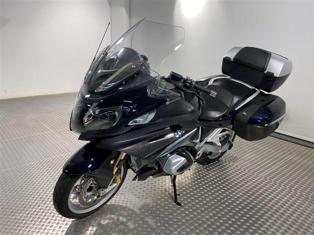 BMW R 1250 RT mit Topcase
