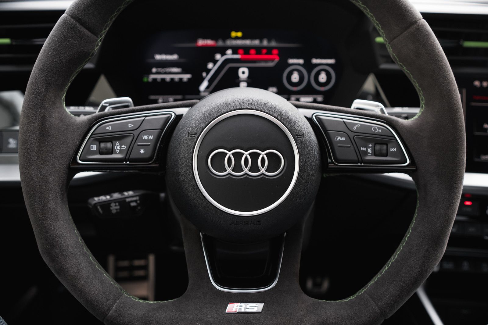 Fahrzeugabbildung Audi RS 3 Lim. 2.5 TFSI quattro-Sportabgas-Kamera