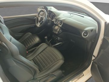 Fotografie des Opel Adam Rocks S Leder Recaro Navi