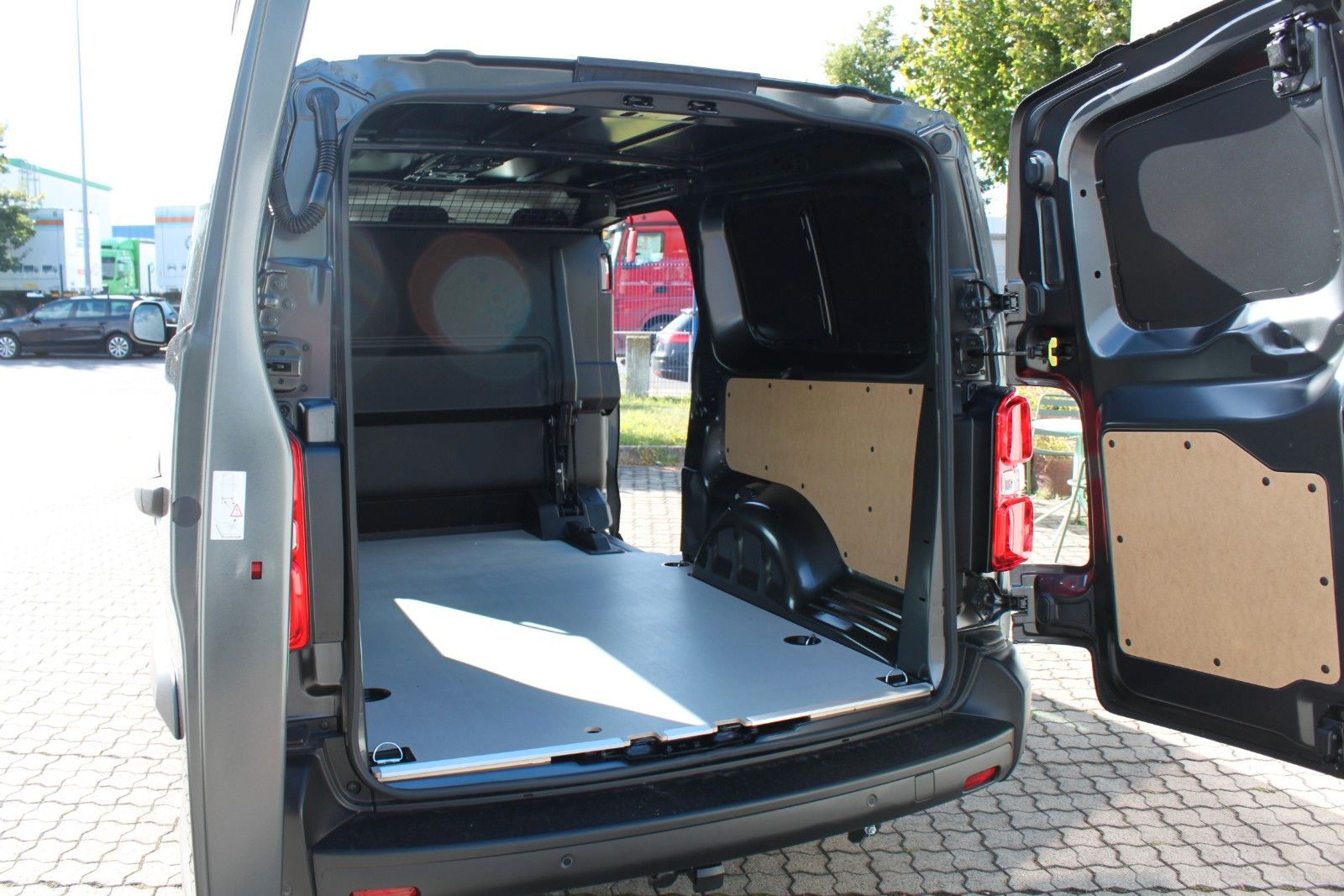 Fahrzeugabbildung Fiat Scudo XL Flexcab