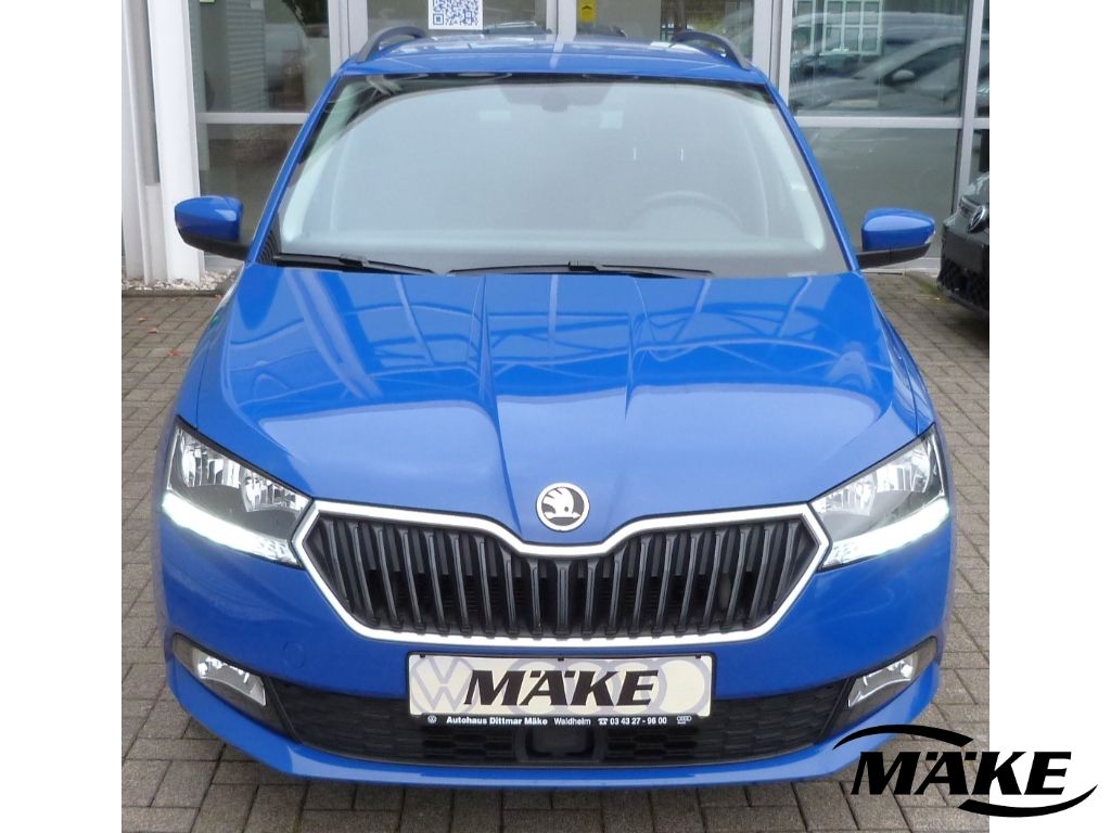 Fabia Combi, 1.0 TSI, ACC, ISOFIX, LED-Tagfahrli