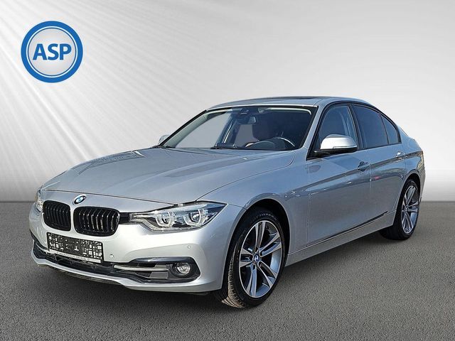 BMW 330 i xDrive Sport Line LEDER NAVI LED GLASDACH