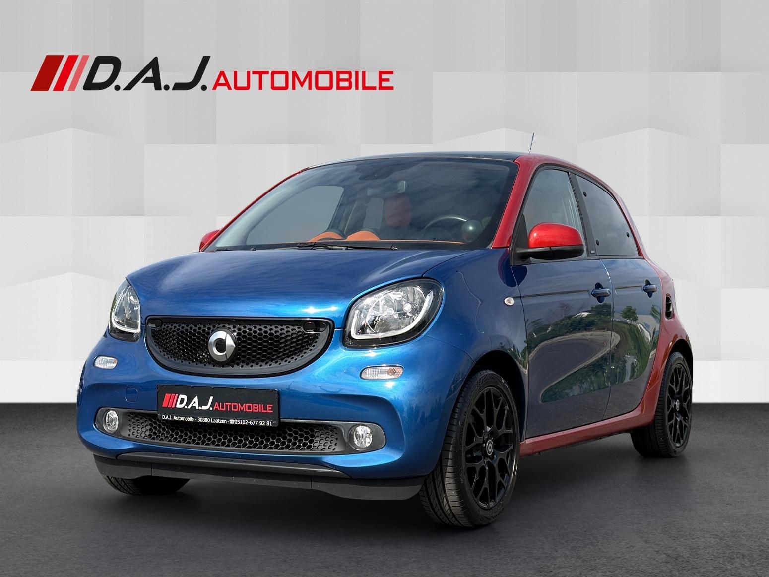 Smart ForFour 0.9 turbo DCT passion Sport-Paket Pano