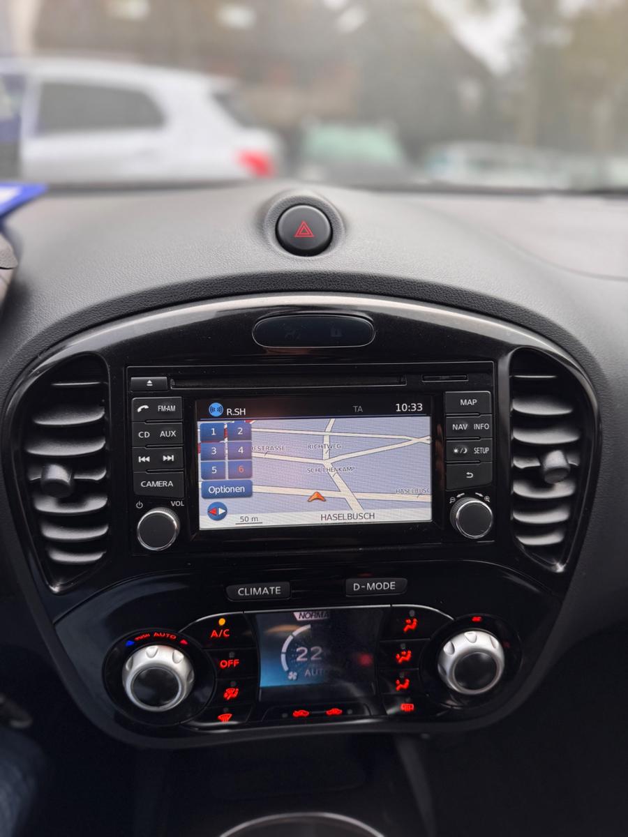 Nissan Juke 1.6 N-Tec night shade*LED*Navi*
