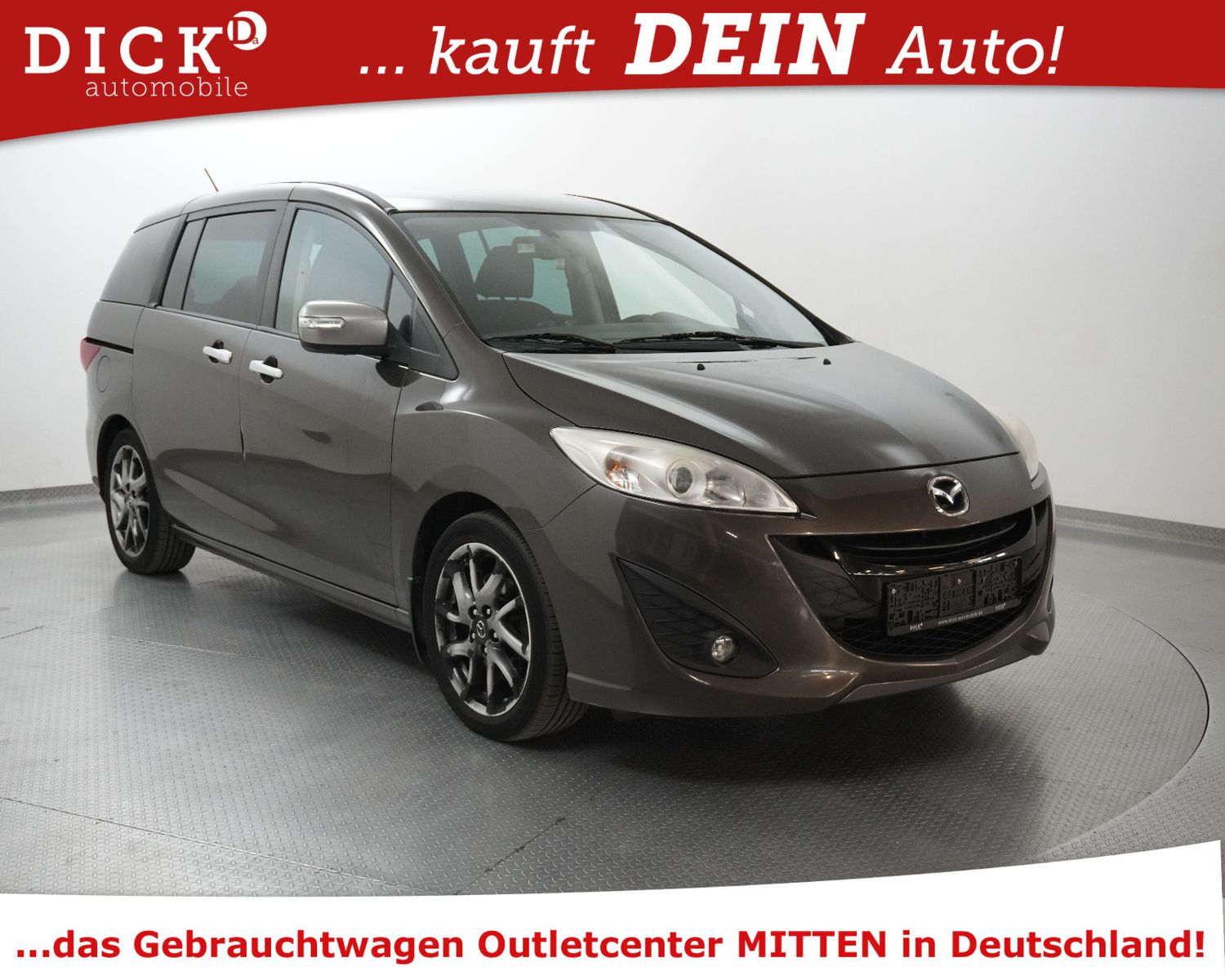 Fahrzeugabbildung Mazda 5 2.2 Sendo >GEPFLEGT+7-SITZ+KLIMA+SHZ+TEMP+PDC+