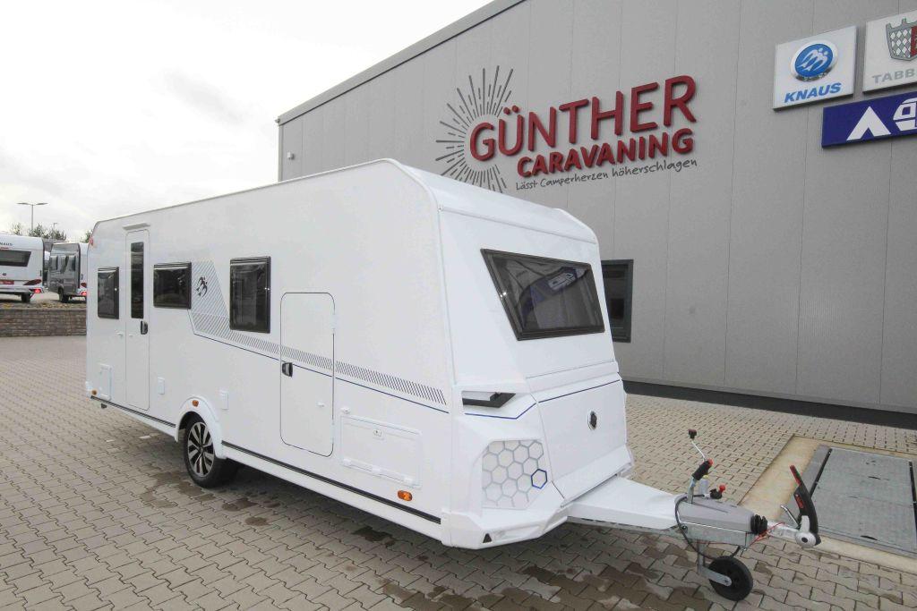 Knaus Yaseo 500 DK | 4 Pakete | weitere Extras