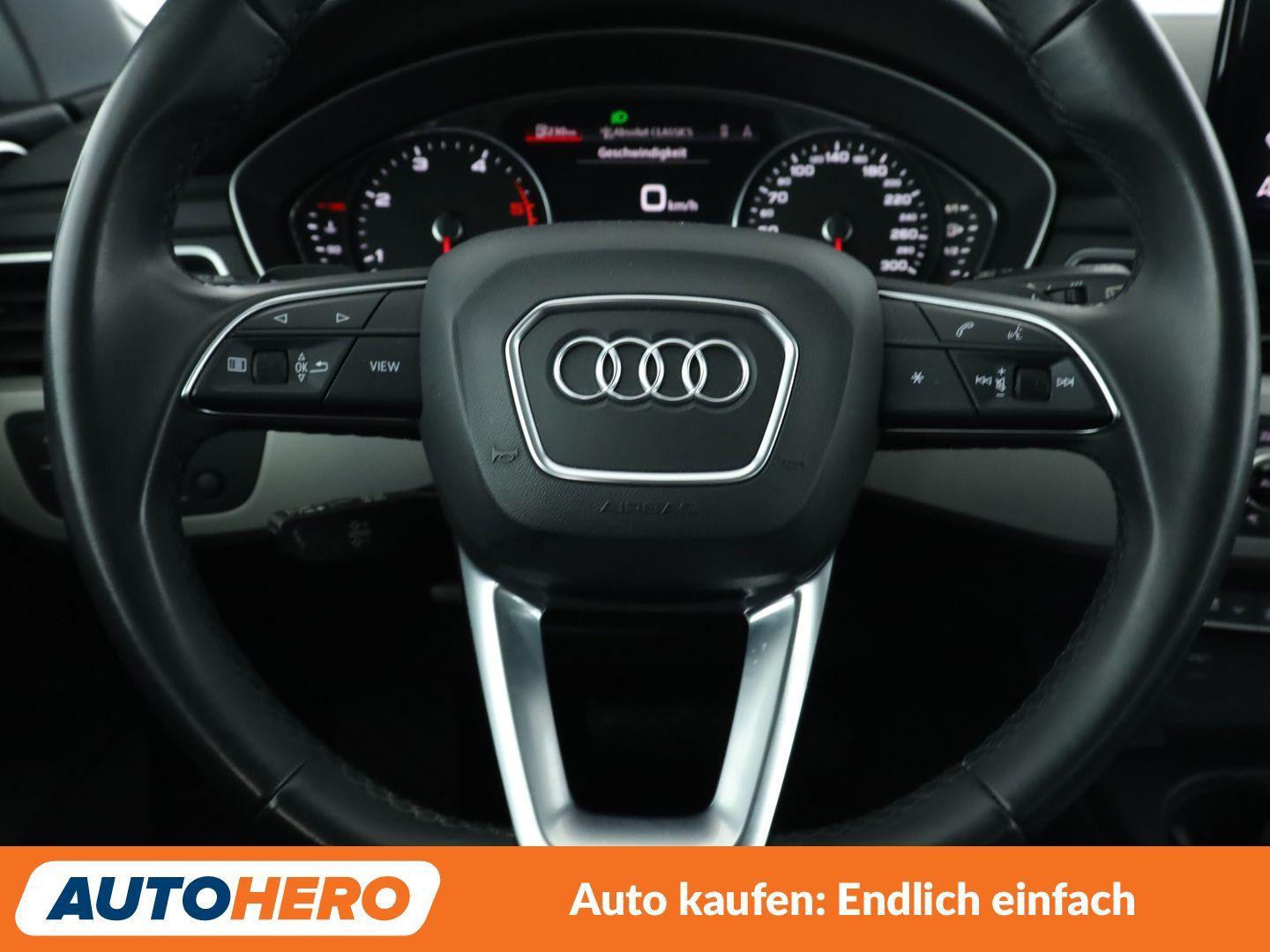 Audi A4 35 TDI Mild-Hybrid Aut.*NAVI*KLIMA*LIMITER*