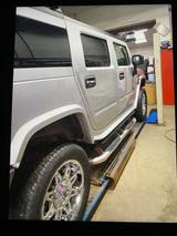 Hummer H2 6.2 V8 Flexpower Silver Ice Autom. +Gas(LPG) - Hummer aus 2009