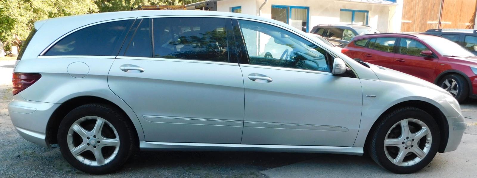 Mercedes-Benz R350 2010 — engine 2.987 cm³, 211 HP (155kW)