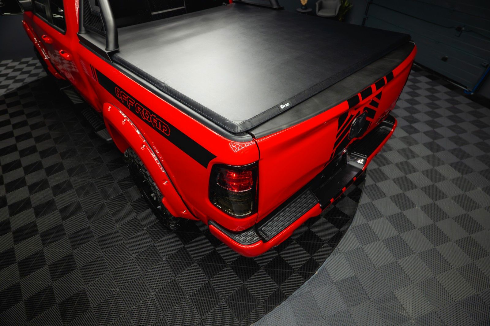 Fahrzeugabbildung Dodge RAM 5.7 V8 HEMI 4x4 RED DEVIL Offroad LONGBED