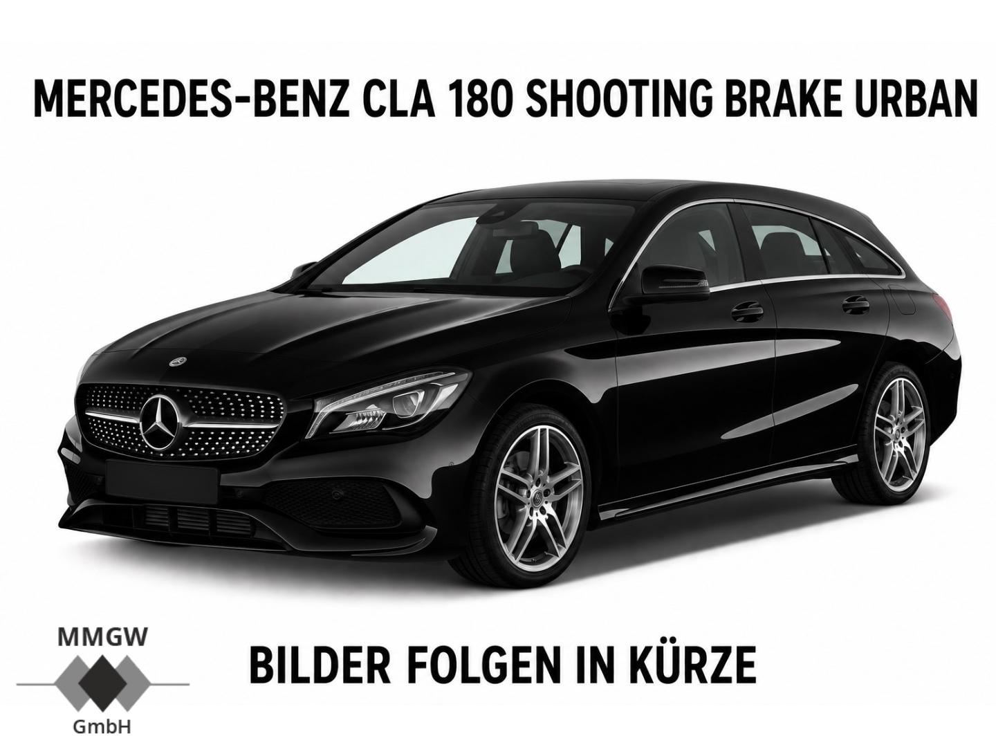 Mercedes-Benz CLA 180 Shooting Brake Urban AHK/Navi/BiXenon/SH