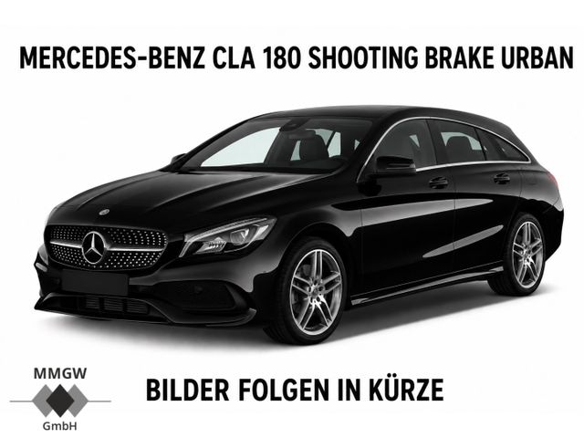 MERCEDES-BENZ CLA 180 Shooting Brake Urban AHK/Navi/BiXenon/SH
