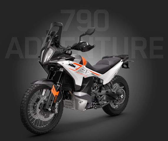 KTM 790 Adventure *Tageszulassung*2023*